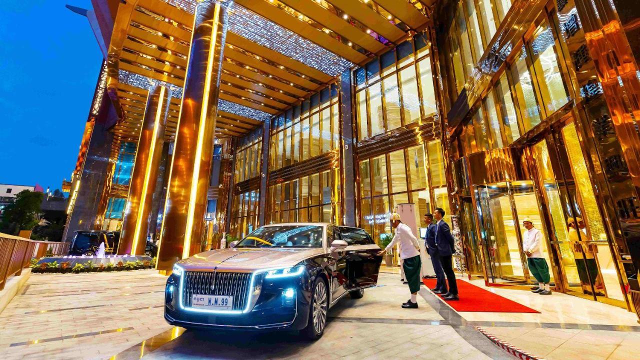 Won Majestic Hotel Cambodia シアヌークビル エクステリア 写真