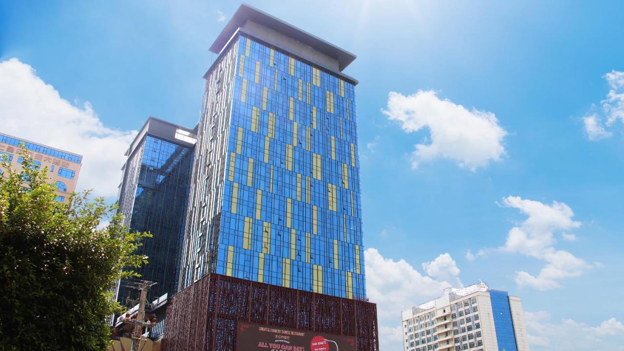 Won Majestic Hotel Cambodia シアヌークビル エクステリア 写真