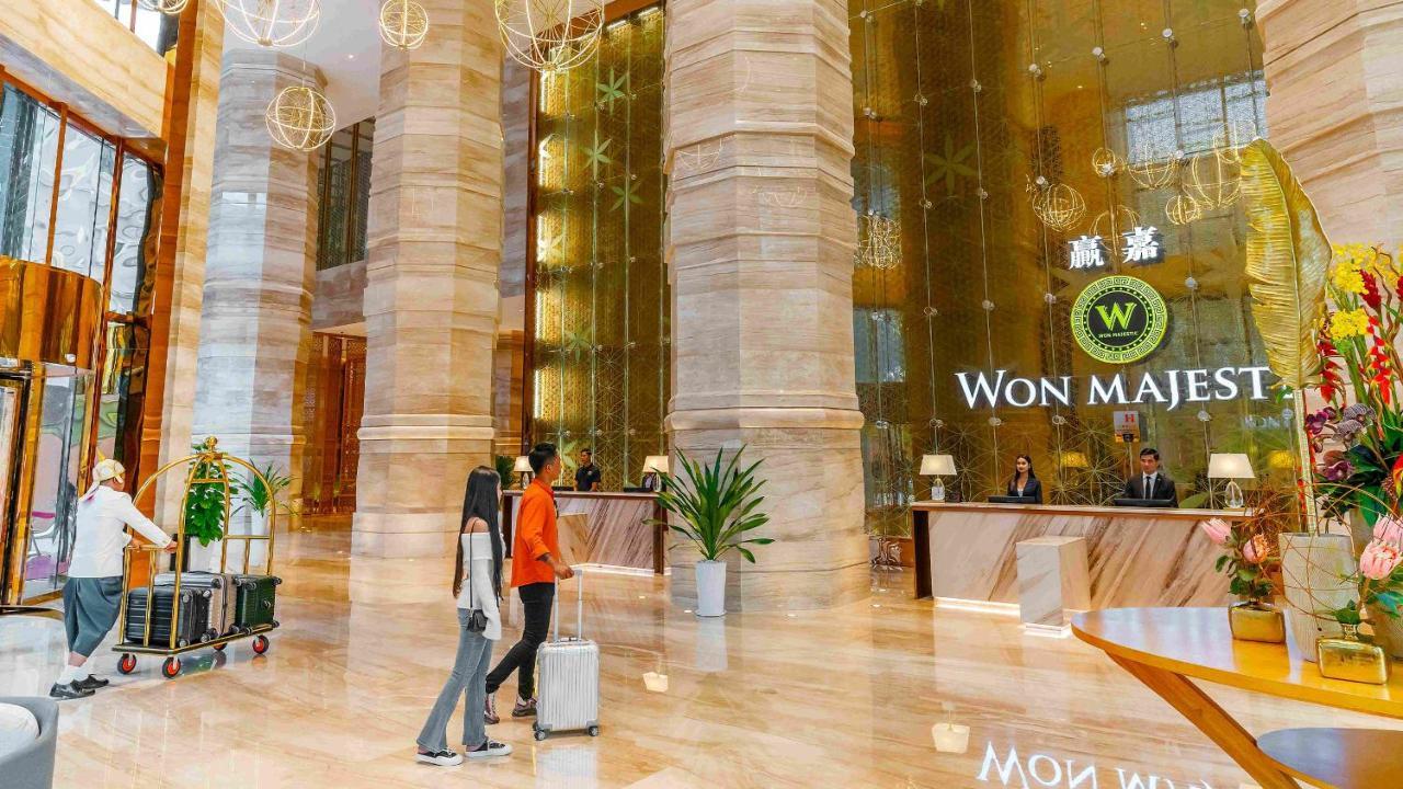 Won Majestic Hotel Cambodia シアヌークビル エクステリア 写真