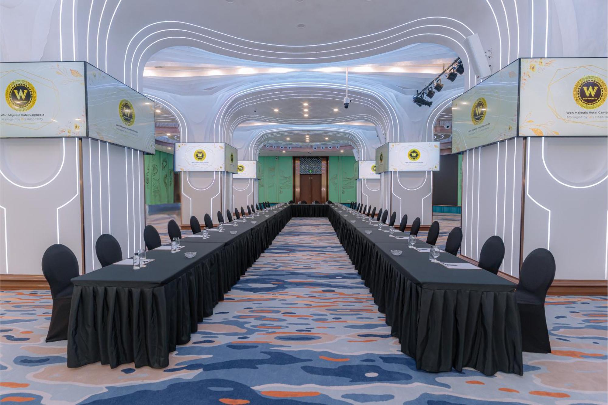 Won Majestic Hotel Cambodia シアヌークビル エクステリア 写真
